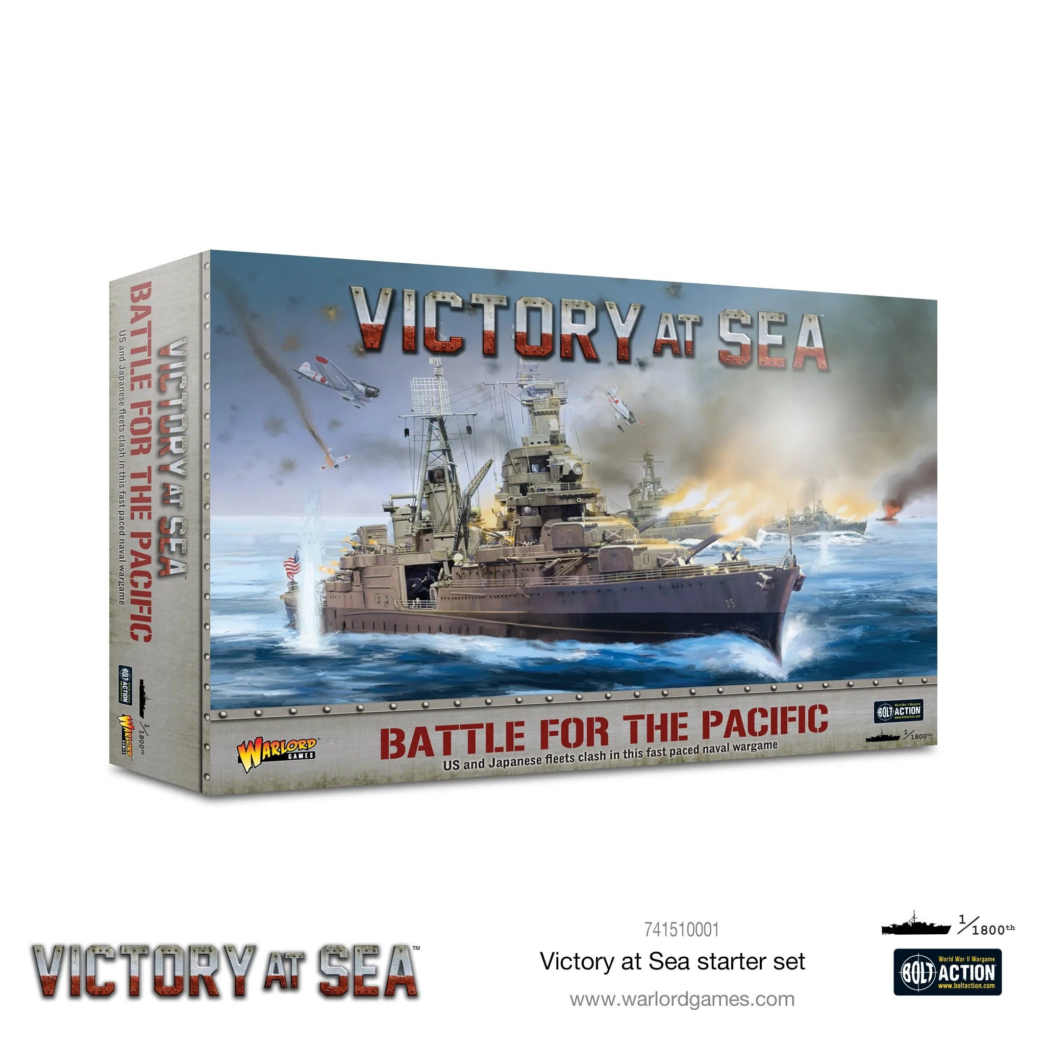 Battle For The Pacific - Victory At Sea Starter Game | Deep Dive Games St. Marys