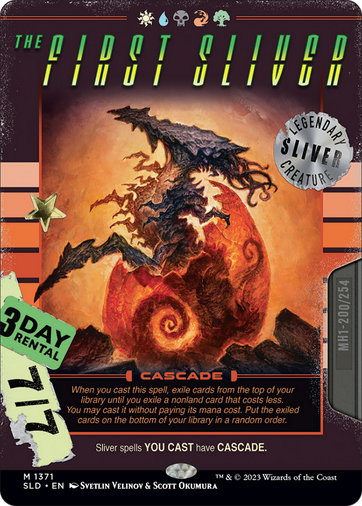 The First Sliver [Secret Lair Drop Series] | Deep Dive Games St. Marys