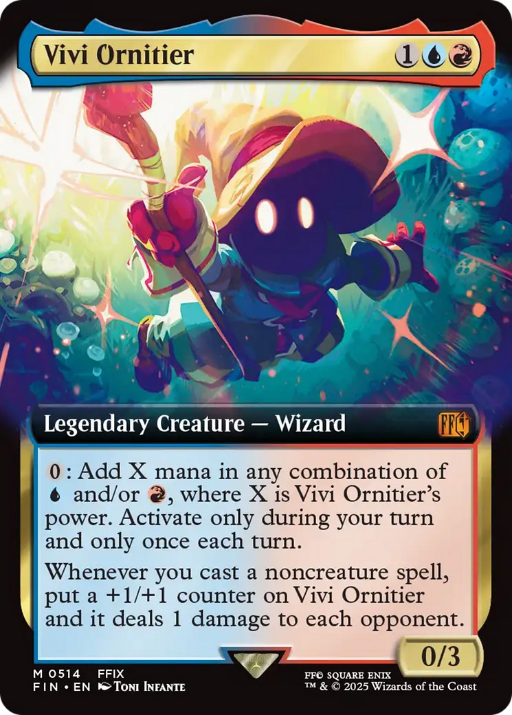 Vivi Ornitier (Extended Art) [FINAL FANTASY] | Deep Dive Games St. Marys