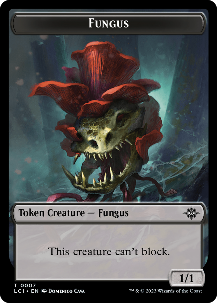 Fungus Token [The Lost Caverns of Ixalan Tokens] | Deep Dive Games St. Marys