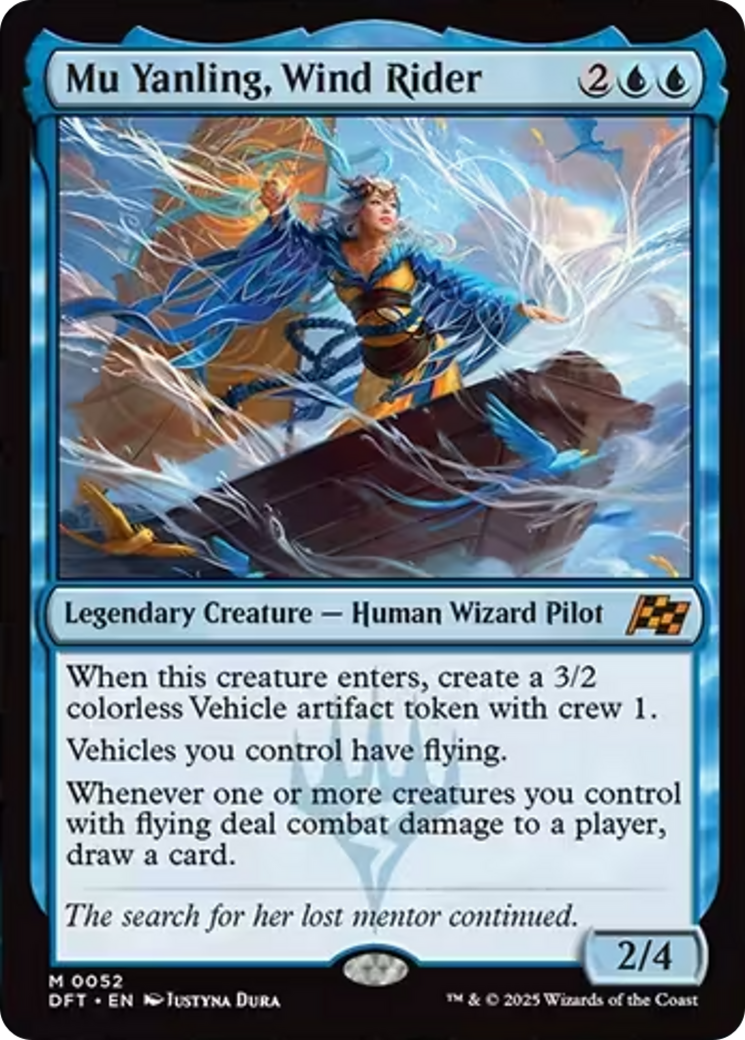 Mu Yanling, Wind Rider [Aetherdrift] | Deep Dive Games St. Marys