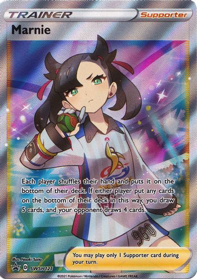 Marnie (SWSH121) [Sword & Shield: Black Star Promos] | Deep Dive Games St. Marys