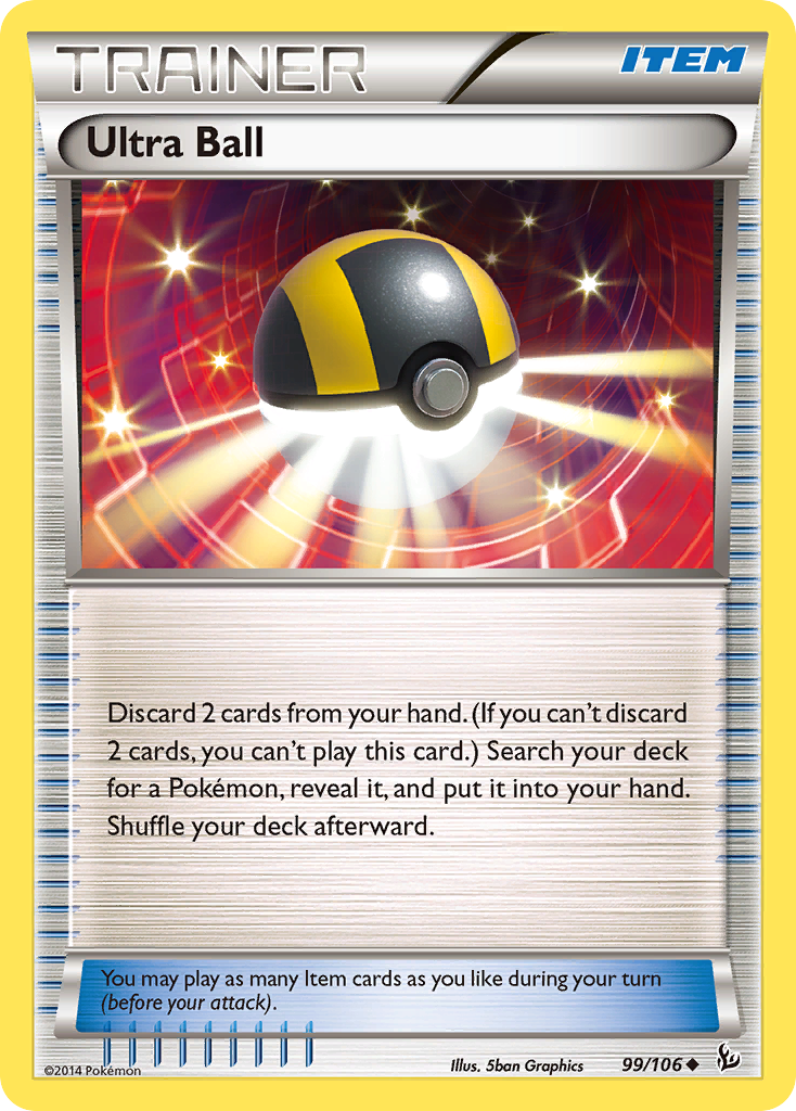 Ultra Ball (99/106) [XY: Flashfire] | Deep Dive Games St. Marys