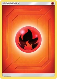 Fire Energy (2019 Unnumbered) [Sun & Moon: Team Up] | Deep Dive Games St. Marys