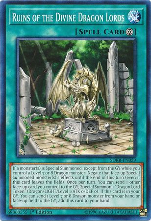 Ruins of the Divine Dragon Lords [SDRR-EN029] Common | Deep Dive Games St. Marys