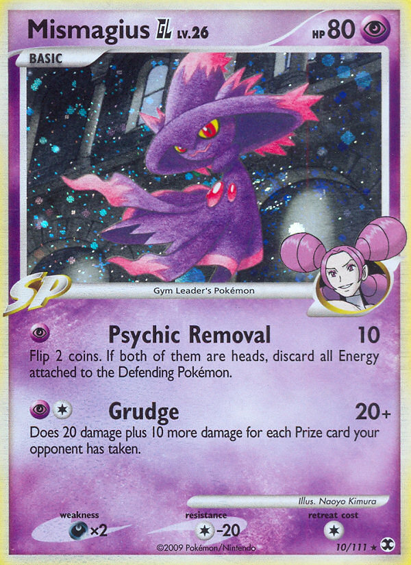 Mismagius GL (10/111) [Platinum: Rising Rivals] | Deep Dive Games St. Marys