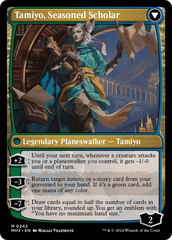 Tamiyo, Inquisitive Student // Tamiyo, Seasoned Scholar [Modern Horizons 3] | Deep Dive Games St. Marys