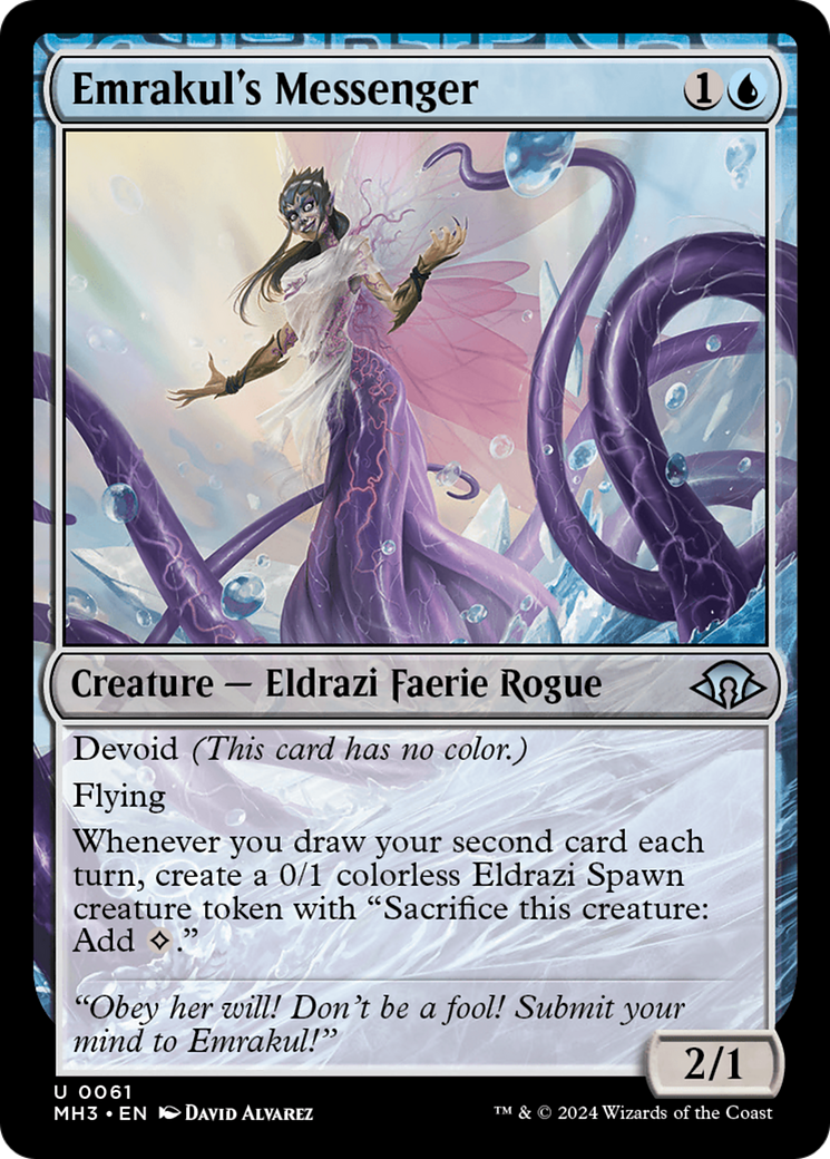 Emrakul's Messenger [Modern Horizons 3] | Deep Dive Games St. Marys