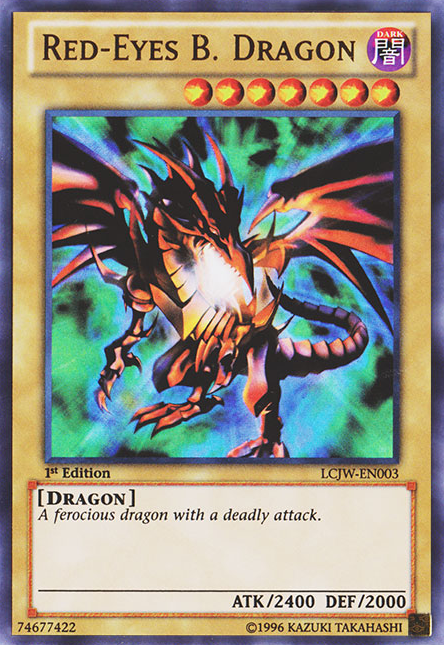 Red-Eyes B. Dragon [LCJW-EN003] Ultra Rare | Deep Dive Games St. Marys