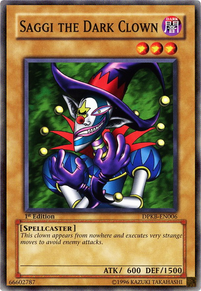 Saggi the Dark Clown [DPKB-EN006] Common | Deep Dive Games St. Marys