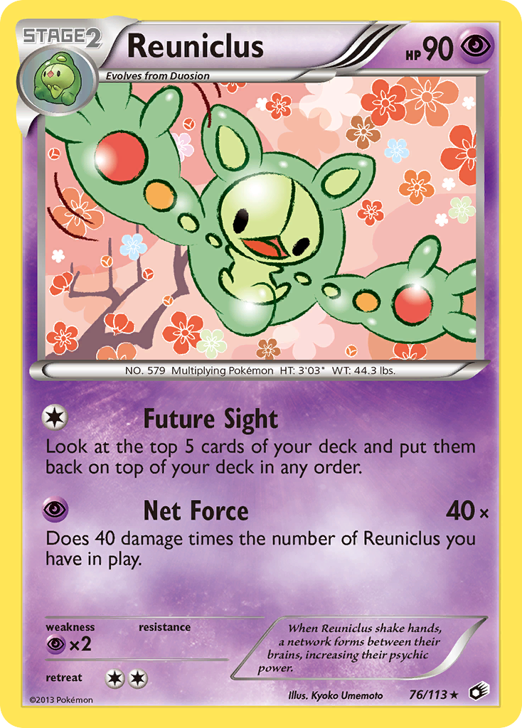 Reuniclus (76/113) [Black & White: Legendary Treasures] | Deep Dive Games St. Marys