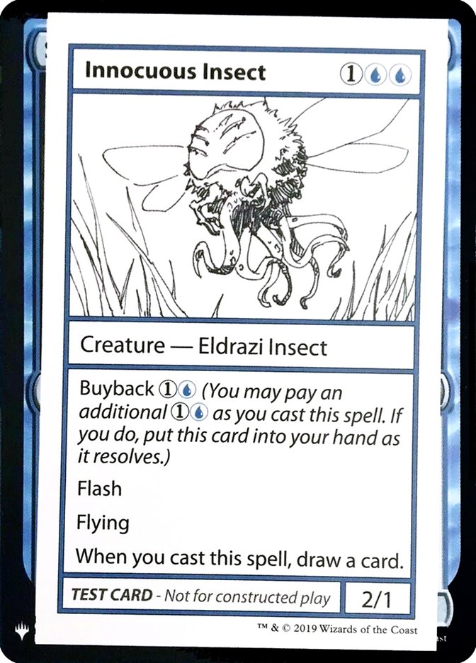 Innocuous Insect [Mystery Booster Playtest Cards] | Deep Dive Games St. Marys