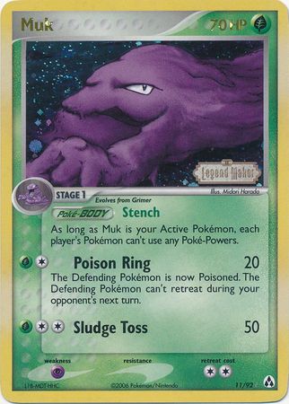 Muk (11/92) (Stamped) [EX: Legend Maker] | Deep Dive Games St. Marys