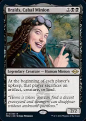 Braids, Cabal Minion (Foil Etched) [Modern Horizons 2] | Deep Dive Games St. Marys