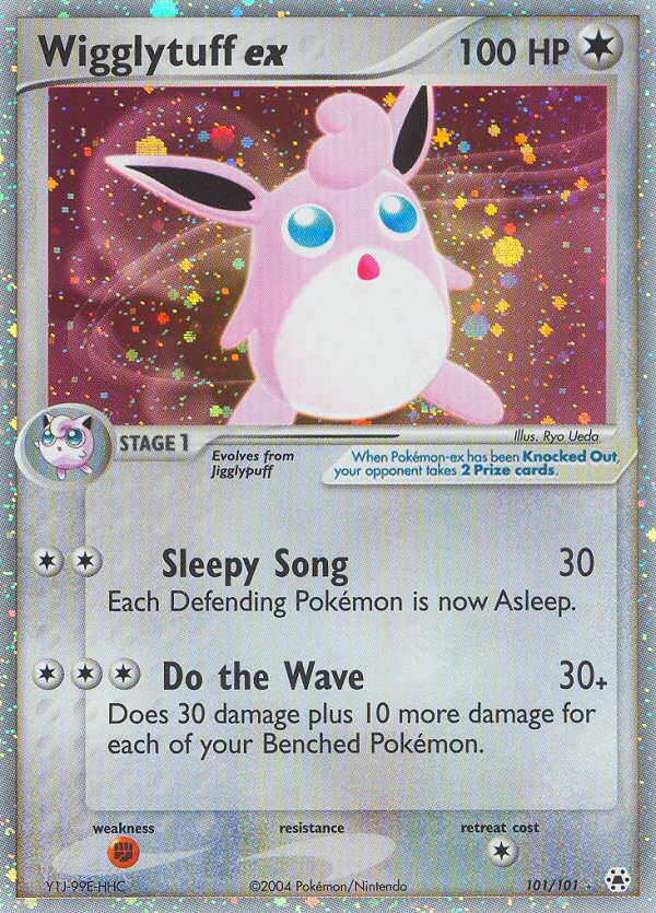 Wigglytuff ex (101/101) [EX: Hidden Legends] | Deep Dive Games St. Marys