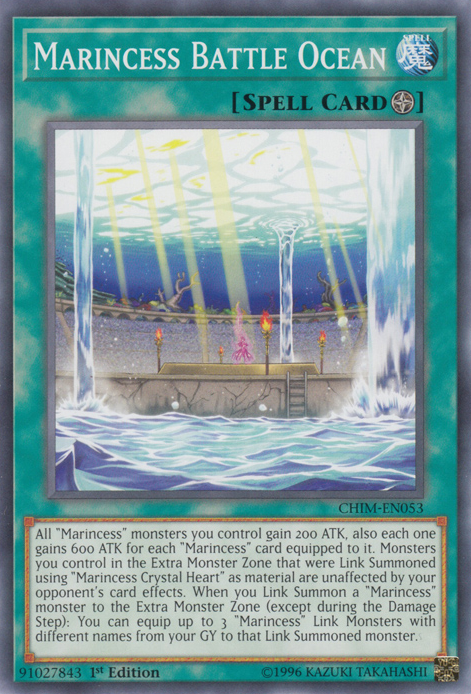 Marincess Battle Ocean [CHIM-EN053] Common | Deep Dive Games St. Marys