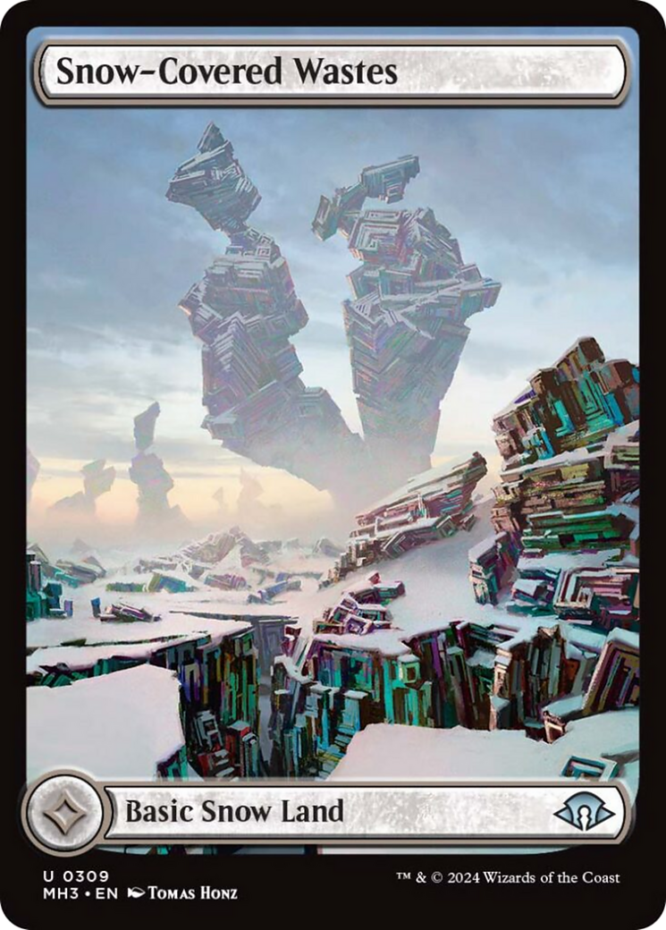 Snow-Covered Wastes (0309) [Modern Horizons 3] | Deep Dive Games St. Marys