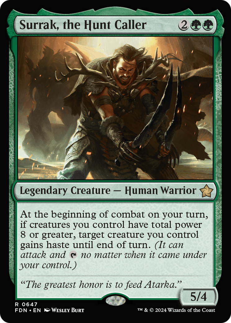 Surrak, the Hunt Caller [Foundations] | Deep Dive Games St. Marys