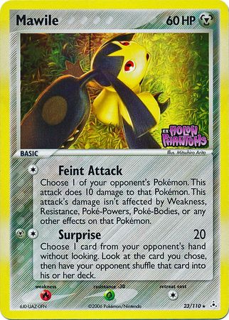 Mawile (23/110) (Stamped) [EX: Holon Phantoms] | Deep Dive Games St. Marys