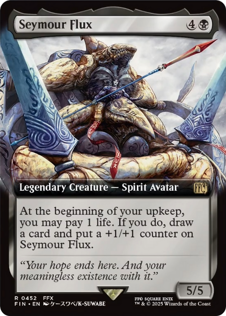 Seymour Flux (Extended Art) [FINAL FANTASY] | Deep Dive Games St. Marys
