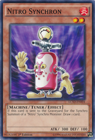 Nitro Synchron [LC5D-EN004] Common | Deep Dive Games St. Marys