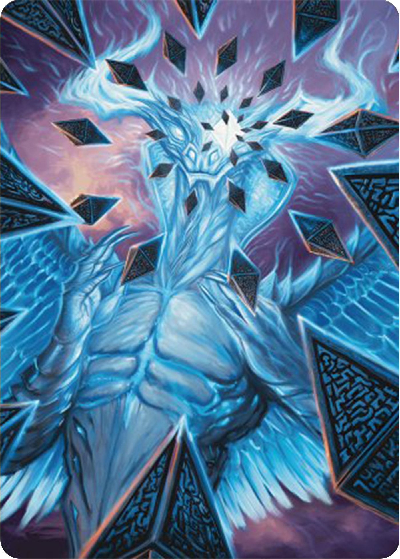 Ugin's Binding Art Card [Modern Horizons 3 Art Series] | Deep Dive Games St. Marys