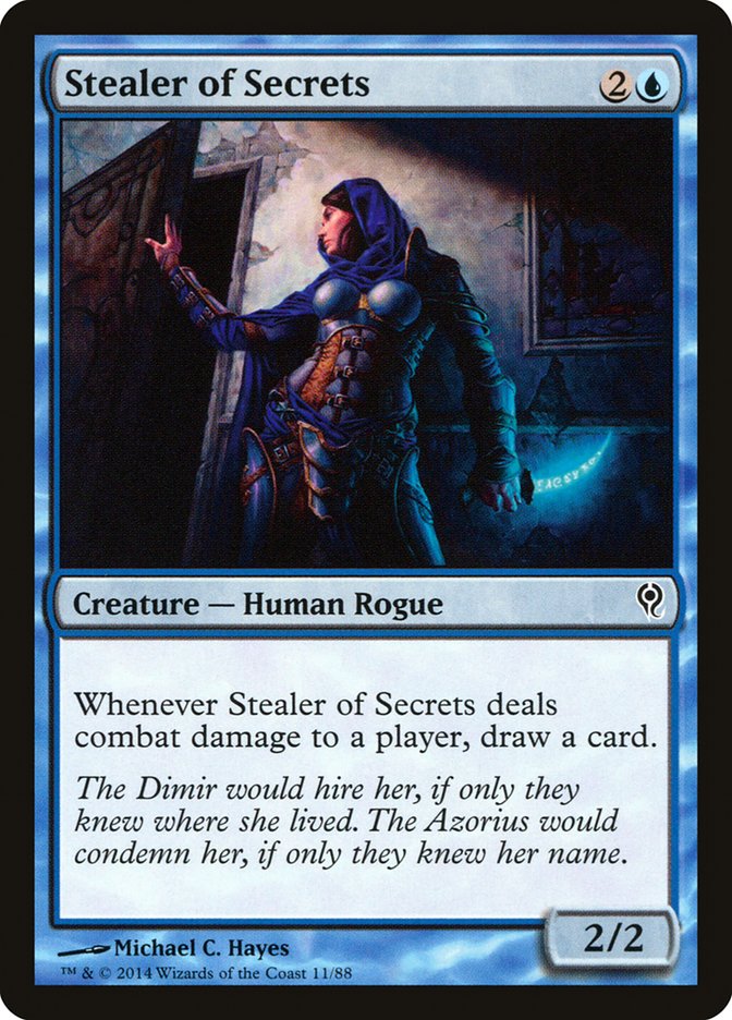 Stealer of Secrets [Duel Decks: Jace vs. Vraska] | Deep Dive Games St. Marys