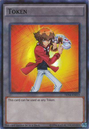 Token (Jaden Yuki) [TKN4-EN019] Super Rare | Deep Dive Games St. Marys