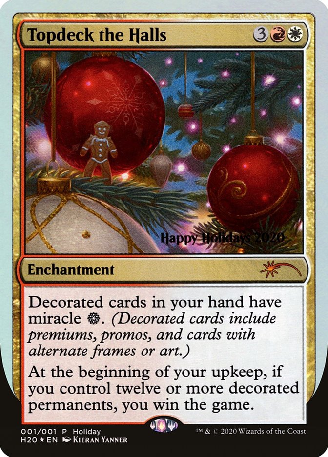 Topdeck the Halls [Happy Holidays] | Deep Dive Games St. Marys