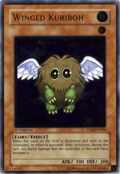 Winged Kuriboh [TLM-EN005] Ultimate Rare | Deep Dive Games St. Marys