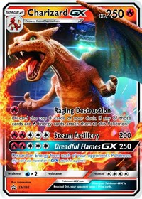 Charizard GX (SM195) (Jumbo Card) [Sun & Moon: Black Star Promos] | Deep Dive Games St. Marys