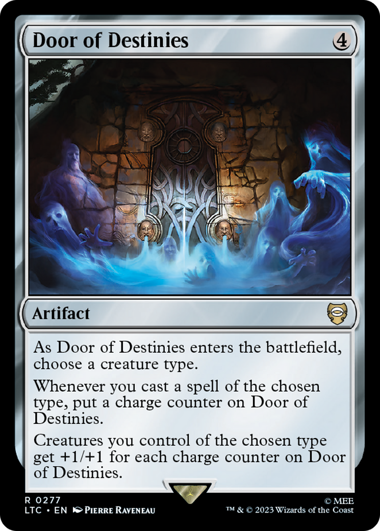 Door of Destinies [The Lord of the Rings: Tales of Middle-Earth Commander] | Deep Dive Games St. Marys