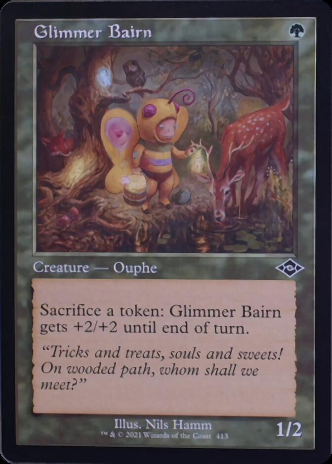 Glimmer Bairn (Retro) [Modern Horizons 2] | Deep Dive Games St. Marys