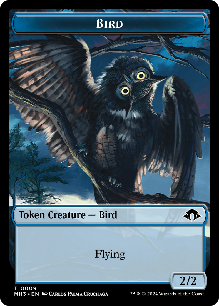 Servo // Bird Double-Sided Token [Modern Horizons 3 Tokens] | Deep Dive Games St. Marys