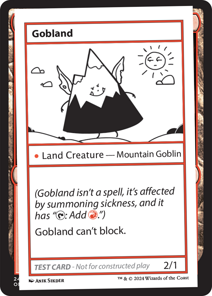 Gobland [Mystery Booster 2 Playtest Cards] | Deep Dive Games St. Marys