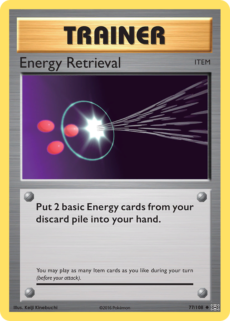 Energy Retrieval (77/108) [XY: Evolutions] | Deep Dive Games St. Marys