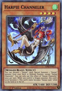 Harpie Channeler (Green) [LDS2-EN073] Ultra Rare | Deep Dive Games St. Marys