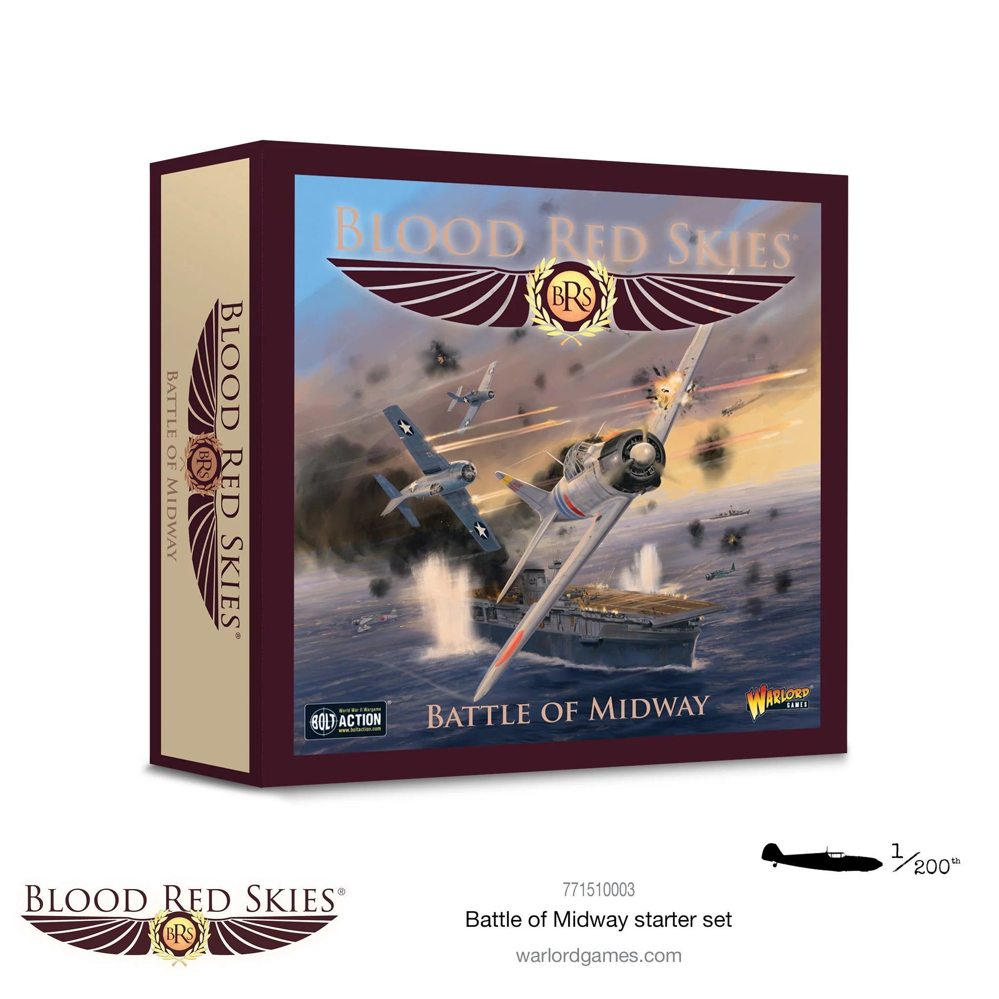 Blood Red Skies: The Battle Of Midway Starter Set | Deep Dive Games St. Marys