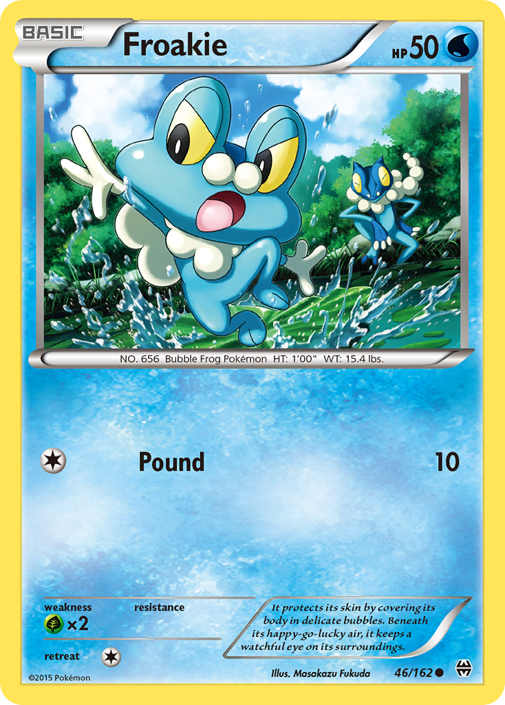 Froakie (46/162) [XY: BREAKthrough] | Deep Dive Games St. Marys