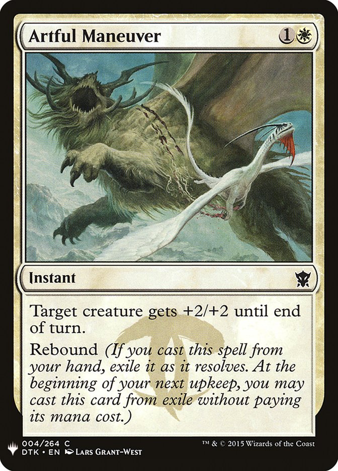 Artful Maneuver [Mystery Booster] | Deep Dive Games St. Marys