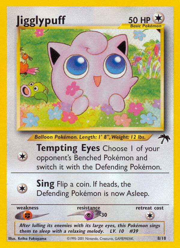 Jigglypuff (8/18) [Southern Islands] | Deep Dive Games St. Marys