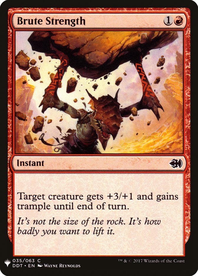 Brute Strength [Mystery Booster] | Deep Dive Games St. Marys