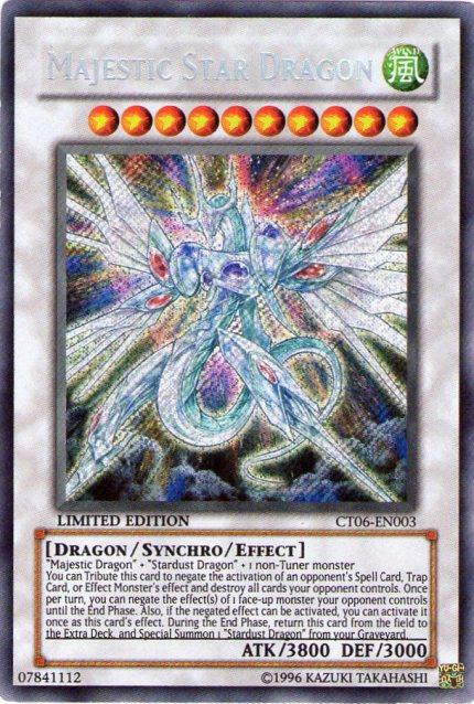 Majestic Star Dragon [CT06-EN003] Secret Rare | Deep Dive Games St. Marys