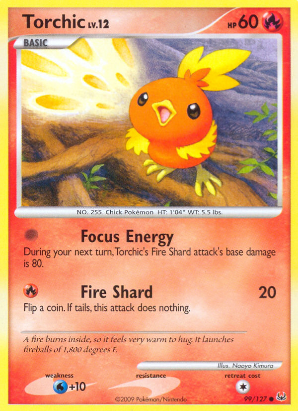 Torchic (99/127) [Platinum: Base Set] | Deep Dive Games St. Marys