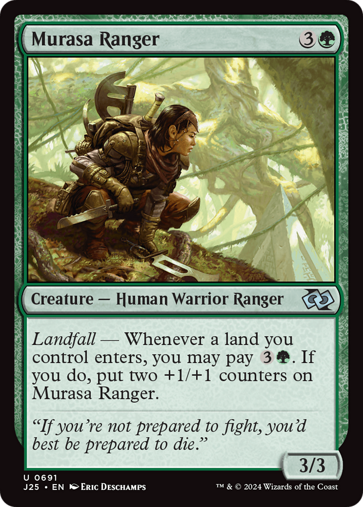 Murasa Ranger [Foundations Jumpstart] | Deep Dive Games St. Marys