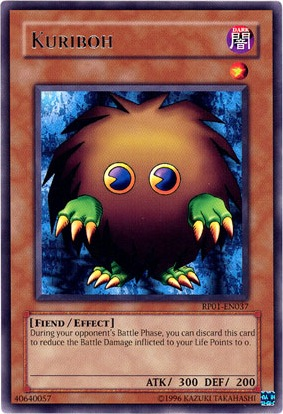 Kuriboh [RP01-EN037] Rare | Deep Dive Games St. Marys