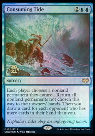 Consuming Tide [Innistrad: Crimson Vow Prerelease Promos] | Deep Dive Games St. Marys