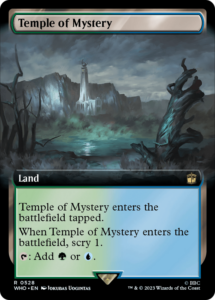 Temple of Mystery (Extended Art) [Doctor Who] | Deep Dive Games St. Marys