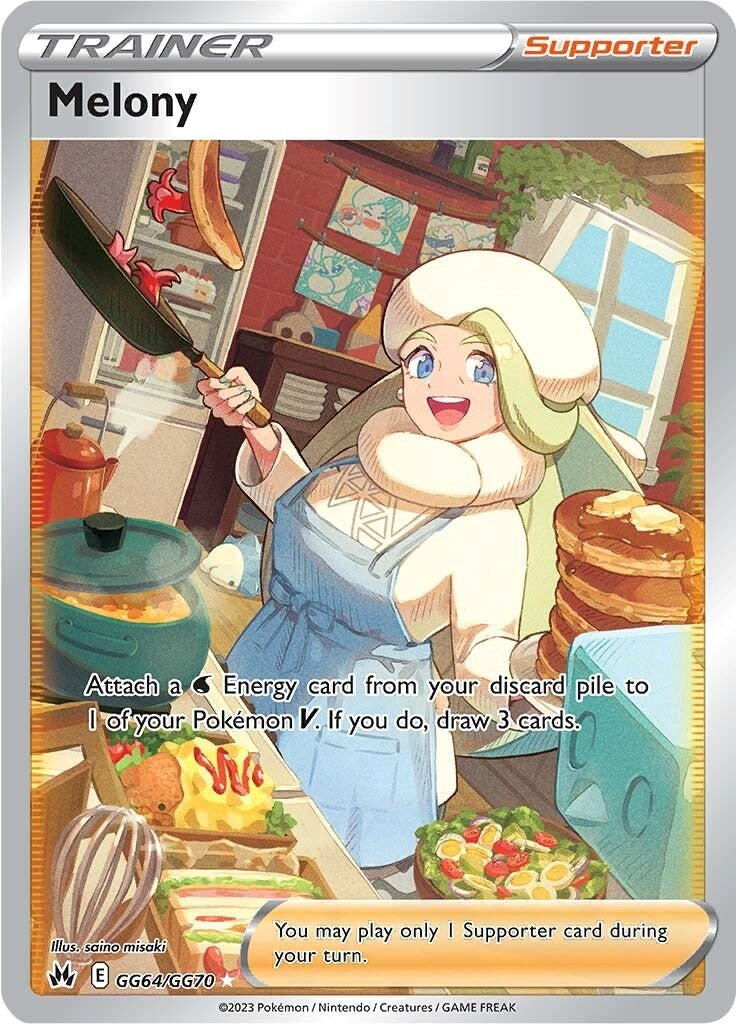 Melony (GG64/GG70) [Sword & Shield: Crown Zenith] | Deep Dive Games St. Marys
