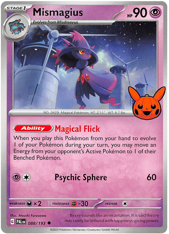 Mismagius (088/193) [Trick or Trade 2023] | Deep Dive Games St. Marys